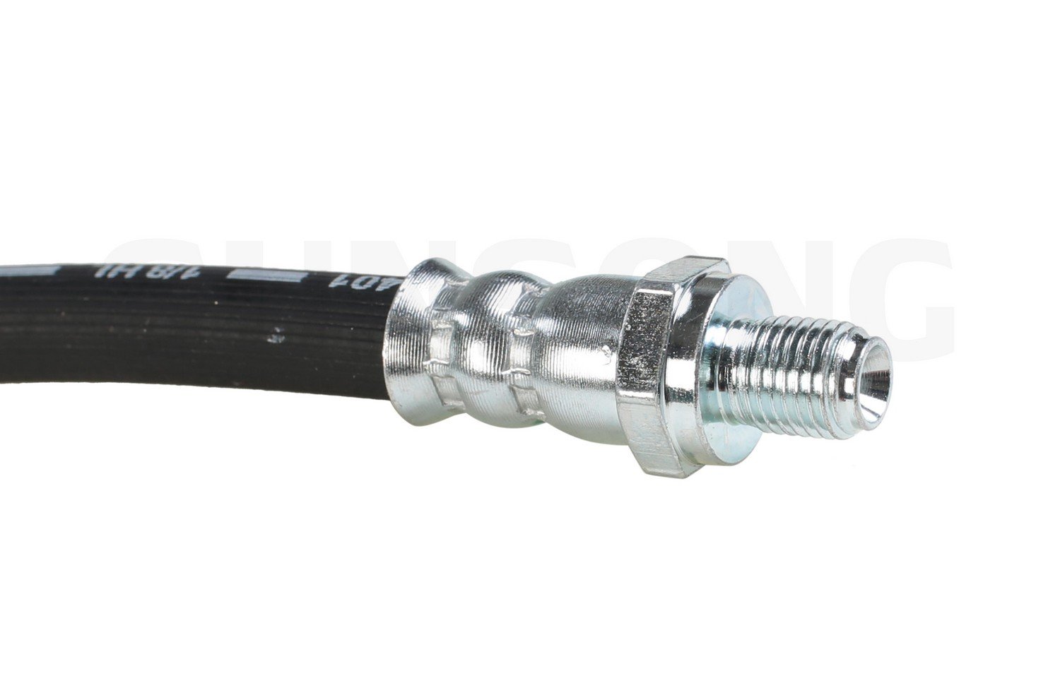 Sunsong 2203116 Brake Hydraulic Hose - High Performance Replacement Hose for Cars, Trucks & SUVs - Durable DOT Approved Brake Line for Safe Stopping - Perfect for Off-Roading, Towing & Daily Driving