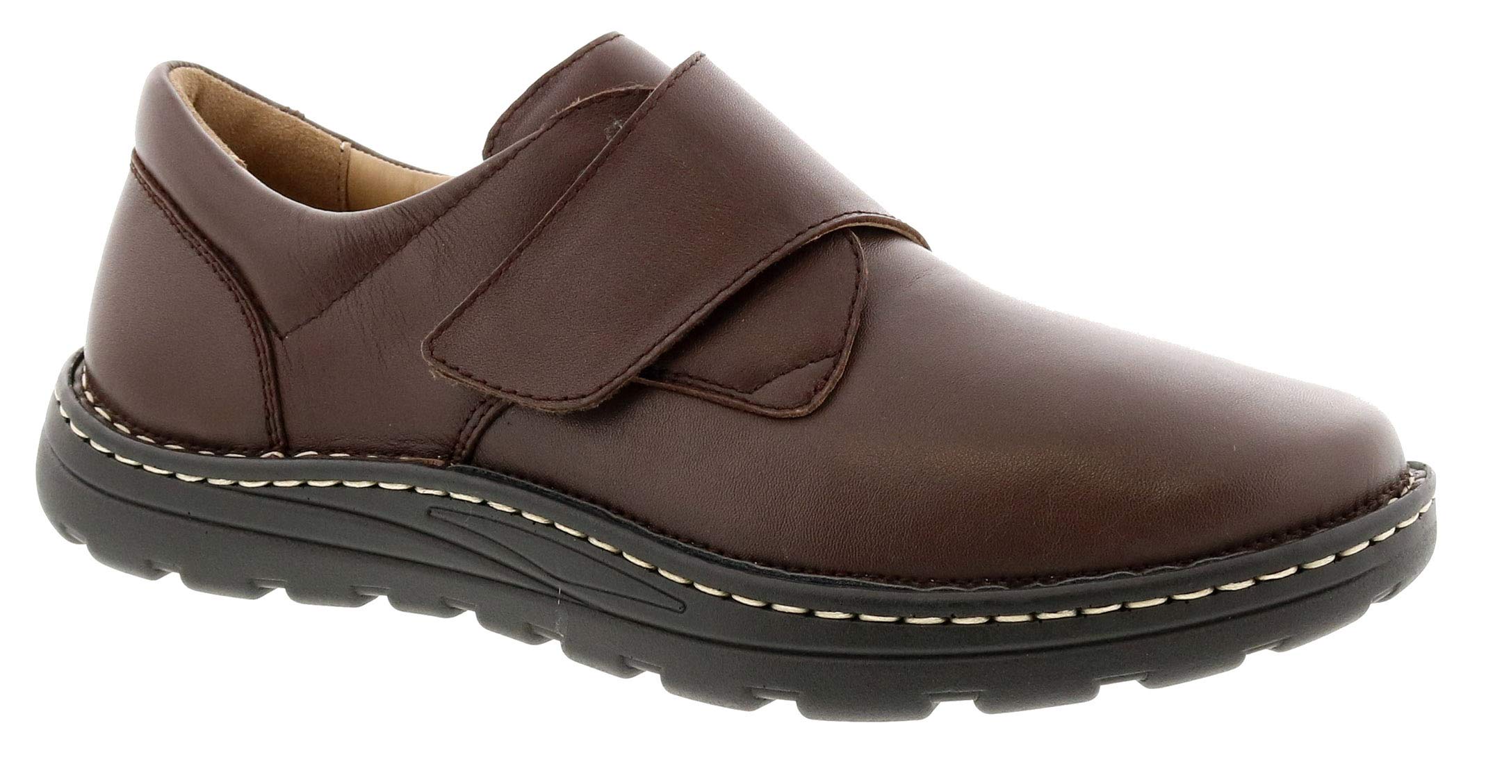 Drew Men Watson 44000 Genuine Leather Loafers - Comfortable Slip-On Dress Shoes for Business & Casual Wear
