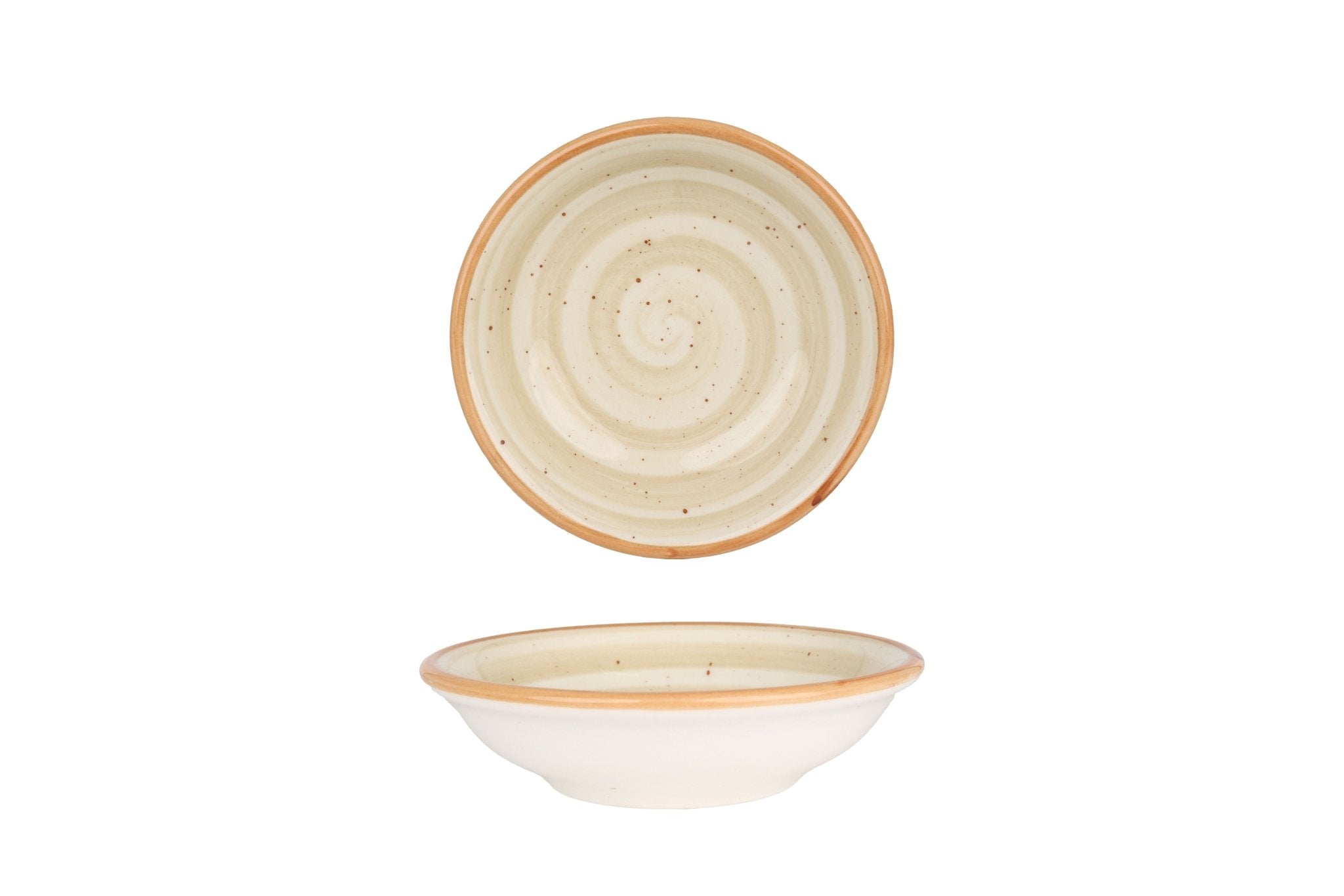 Aura Terrain Service Plate 9cm (50cc) - Premium Small Disposable Plates for Catering, Parties & Outdoor Events