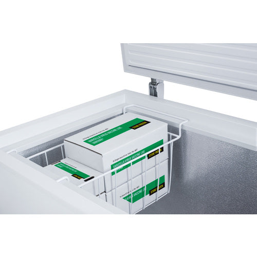 Accucold 9 Cu.Ft. Chest Freezer - Energy Efficient Deep Freezer for Home, Garage & Basement | Perfect for Frozen Food Storage, Meal Prep & Bulk Buying | VLT850 Model