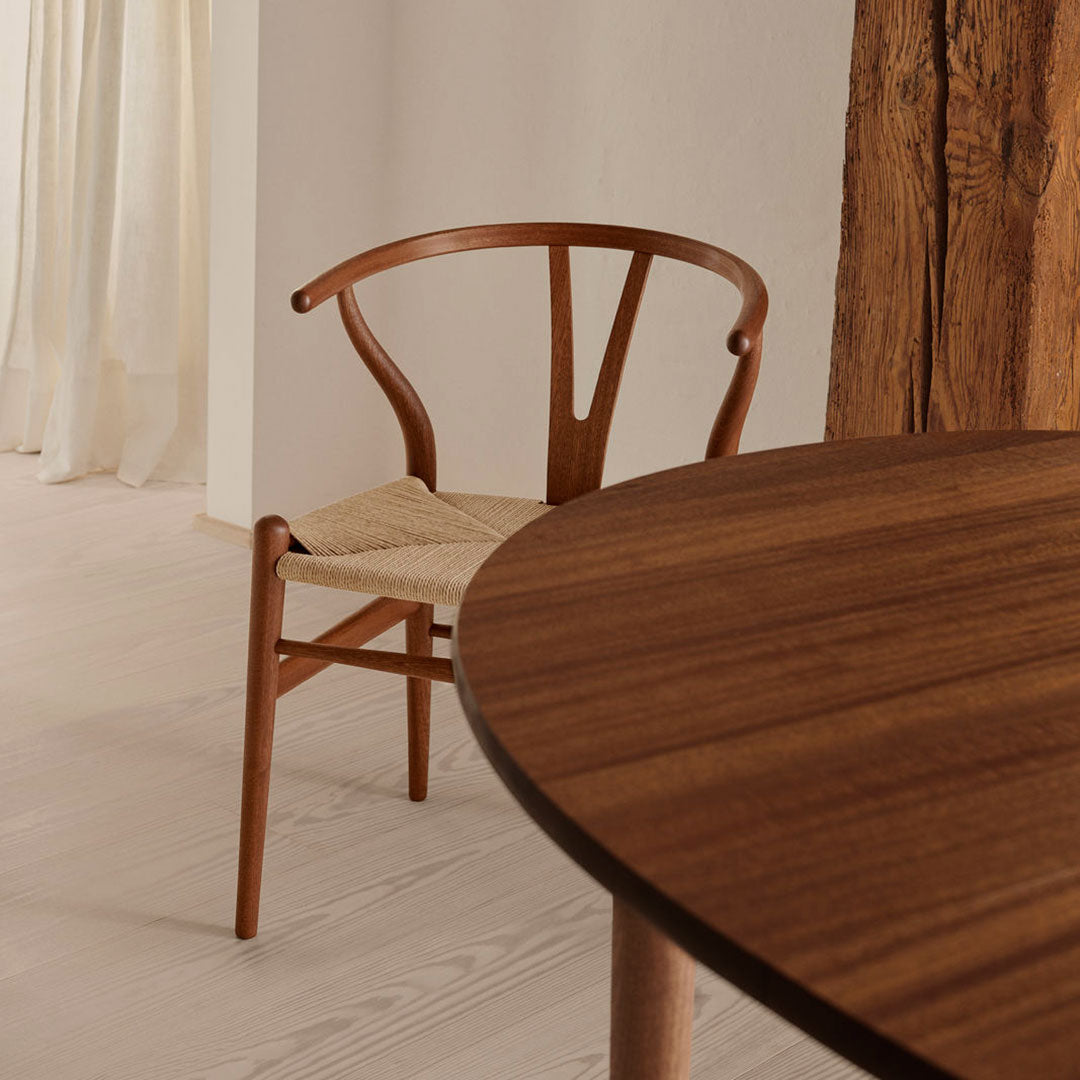 Wegner CH337 Dining Table - Mid-Century Modern Wooden Table for Dining Room & Kitchen - Perfect for Family Gatherings & Dinner Parties