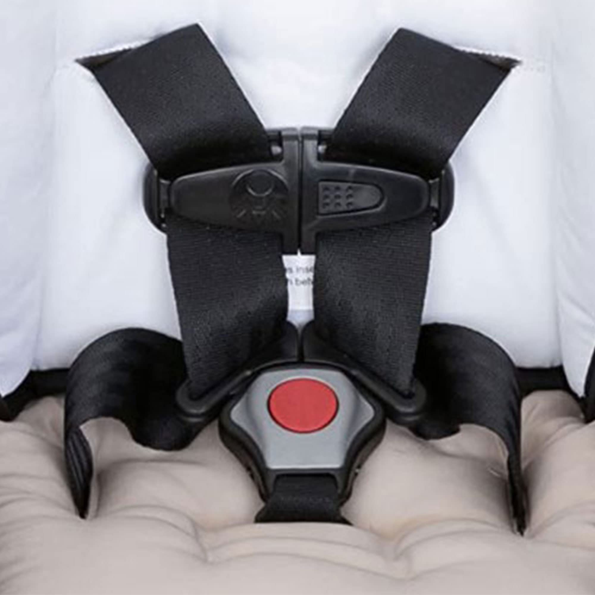 Baby Trend Ally Newborn Infant Car Seat Carrier Travel System - 5-Point Harness & Cozy Cover for Babies Up to 35 lbs, Gray Magnolia | Safe & Comfortable for Daily Commute, Road Trips & Air Travel