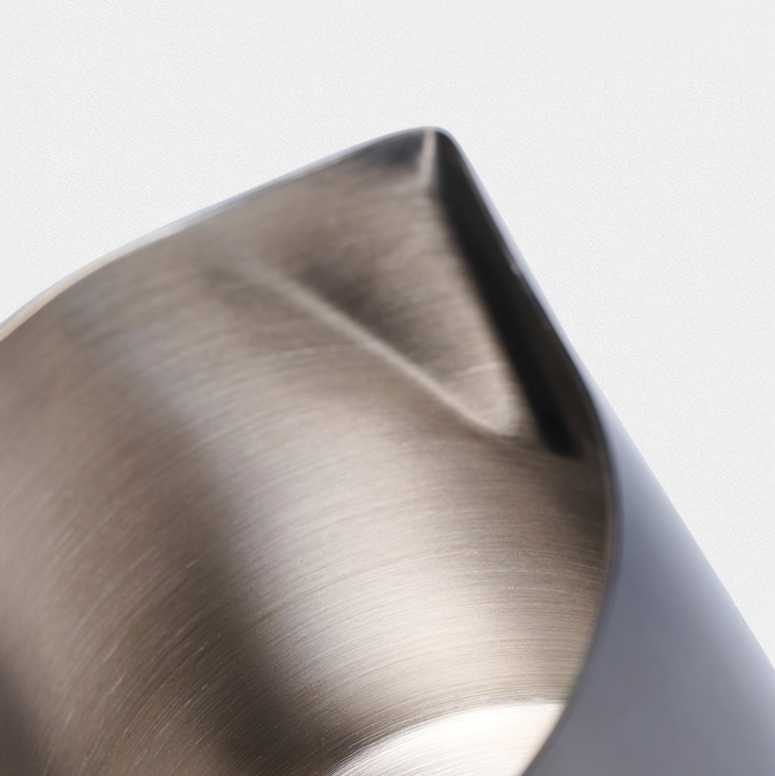 Premium Stainless Steel Beveled Spout Latte Art Milk Pitcher - Barista-Grade for Perfect Coffee Foam & Latte Designs - Ideal for Home & Professional Coffee Shops
