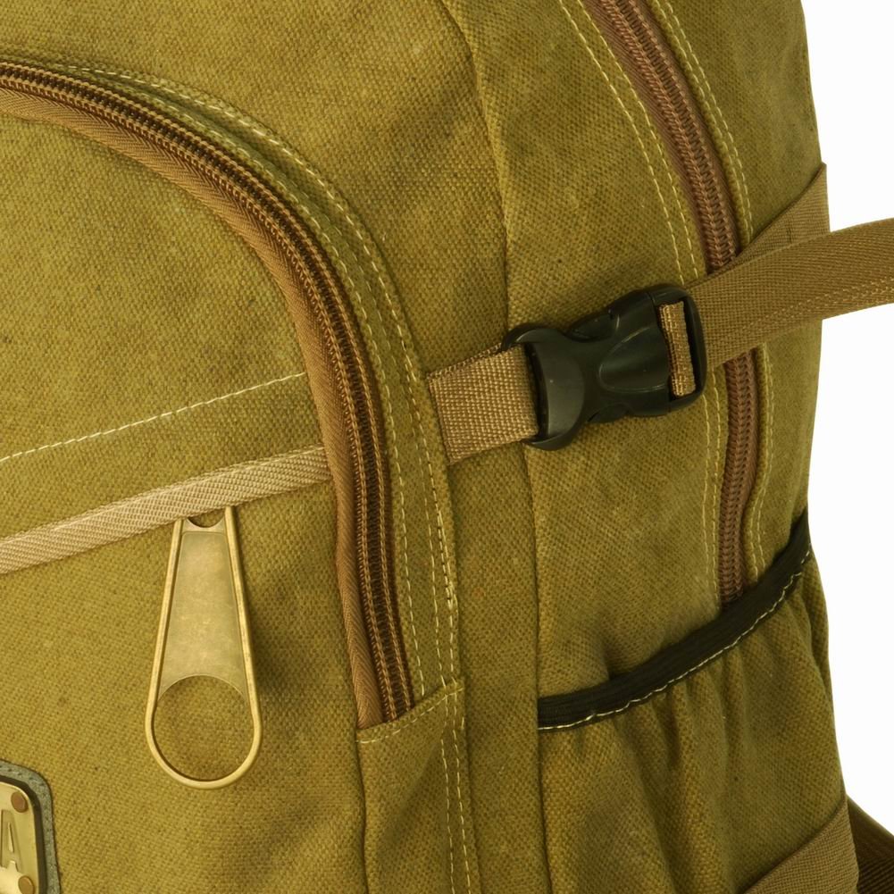 Blancho Comfortable Camping Backpack - Lightweight Outdoor Daypack & Durable School Backpack for Hiking, Travel & College Use