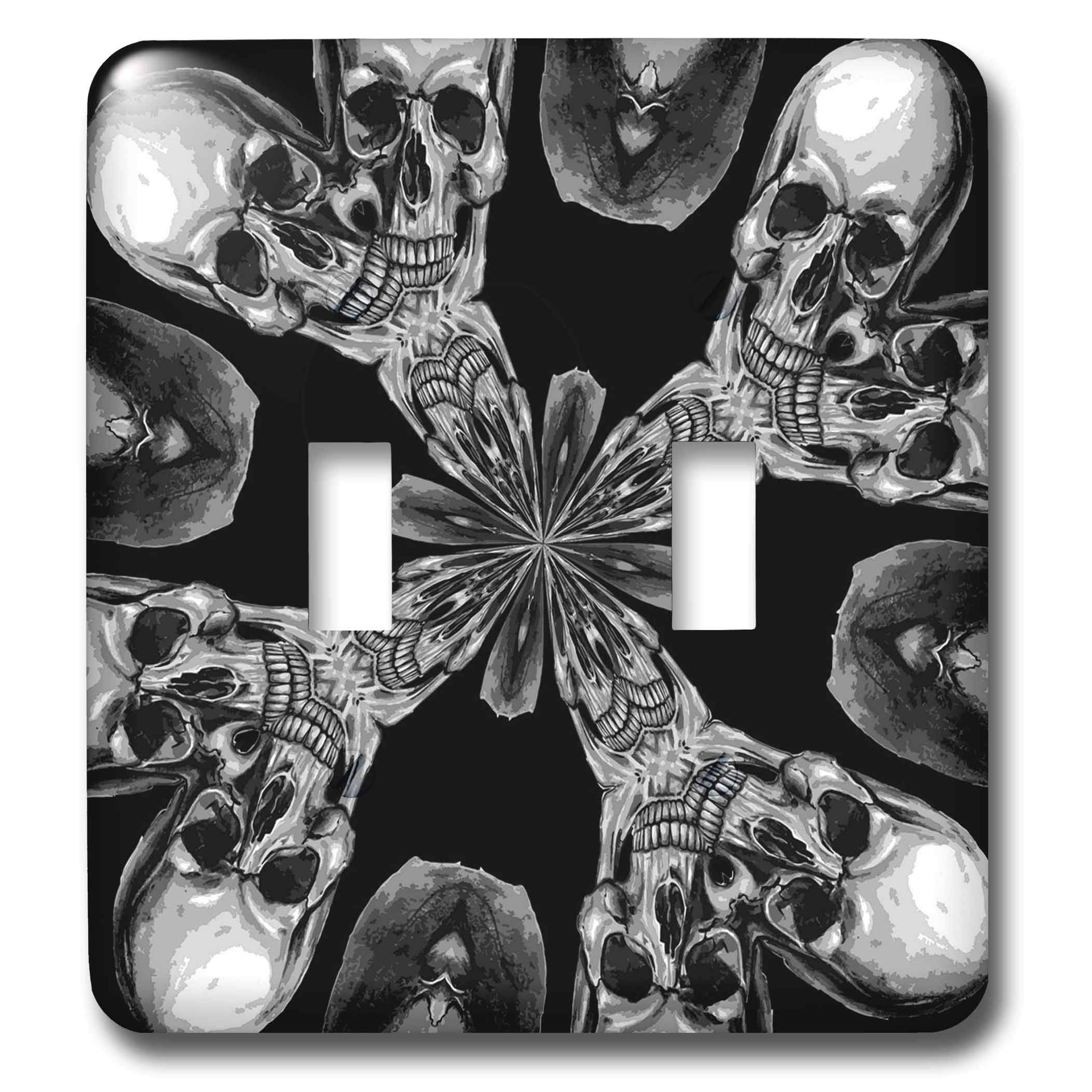 3D Rose Light Switch Cover - Decorative for Home & Office