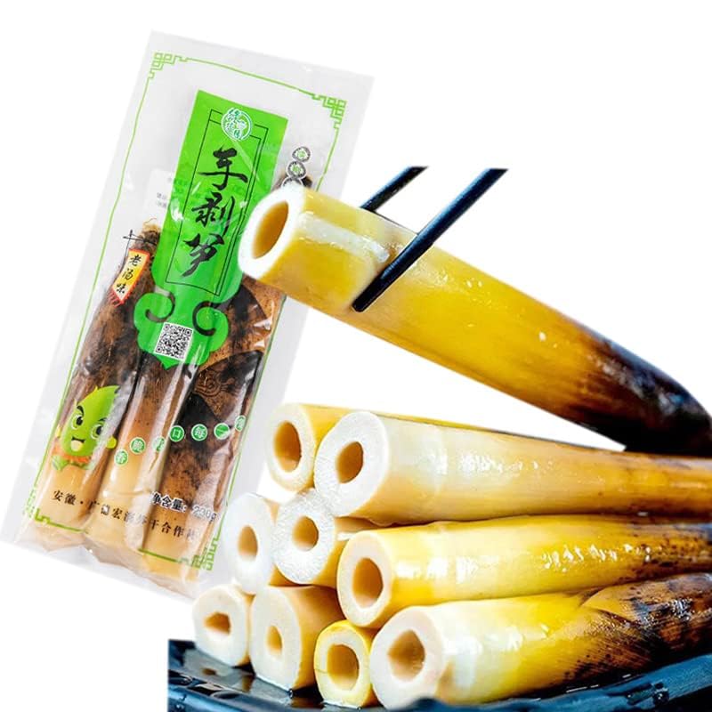 Spicy Hand Peeled Bamboo Shoots 230g - Aged Soup with Pickled Peppers & Tender Bamboo Shoots - Authentic Chinese Snack Gift Pack - Spicy Bamboo Strips & Pickled Vegetables (Mild Non-Spicy Soup Option) - Perfect for Asian Cuisine, Snacking & Gift Giving