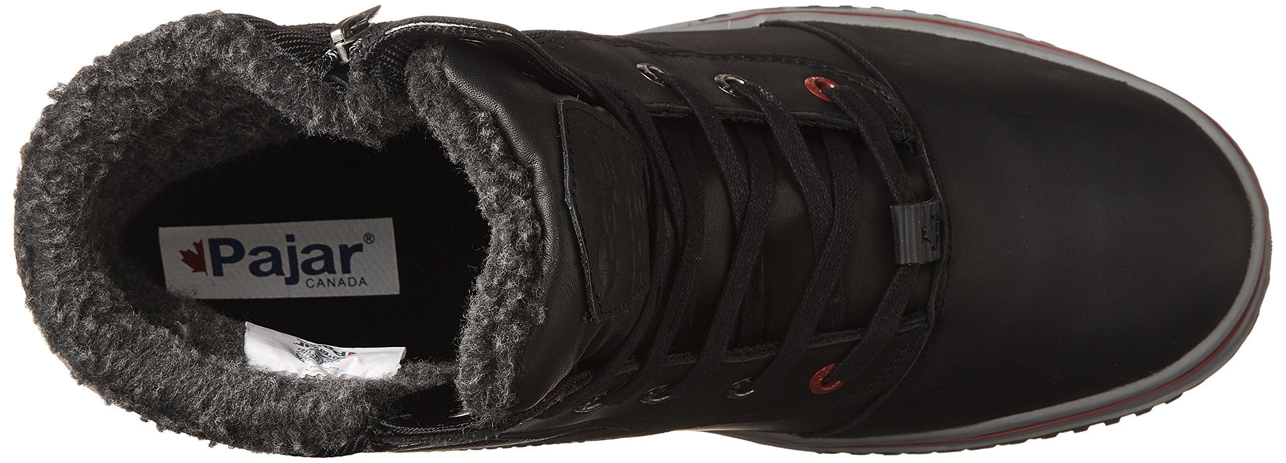 PAJAR Men's Tavin Waterproof Insulated Snow Boots for Winter - Warm & Comfortable for Hiking, Walking & Outdoor Activities