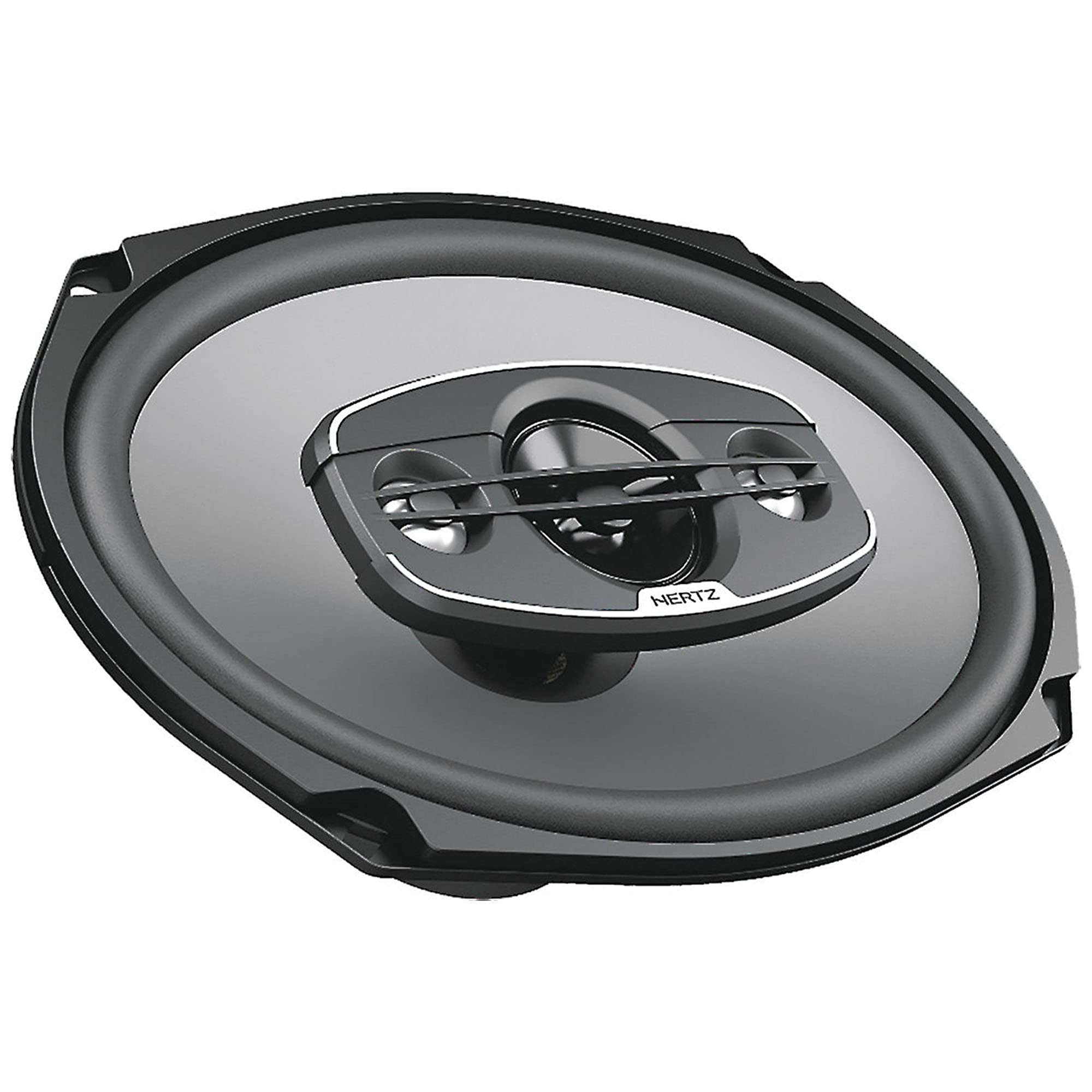 Hertz Audio X-690 UNO Series 6x9 4-Way Coaxial Speakers - 2 Pairs - Premium Car Audio for Enhanced Sound Quality | Perfect for Car Upgrades, Home Theater Systems & Music Enthusiasts