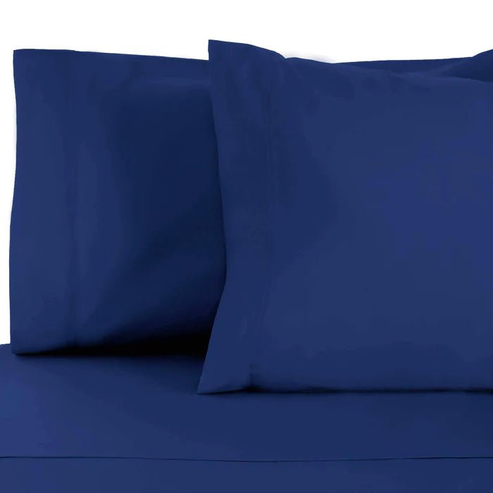 300 Thread Count Bamboo Rayon 2-Piece Pillowcase Set - Ultra Soft & Breathable Bedding for Side Sleepers & Hot Sleepers