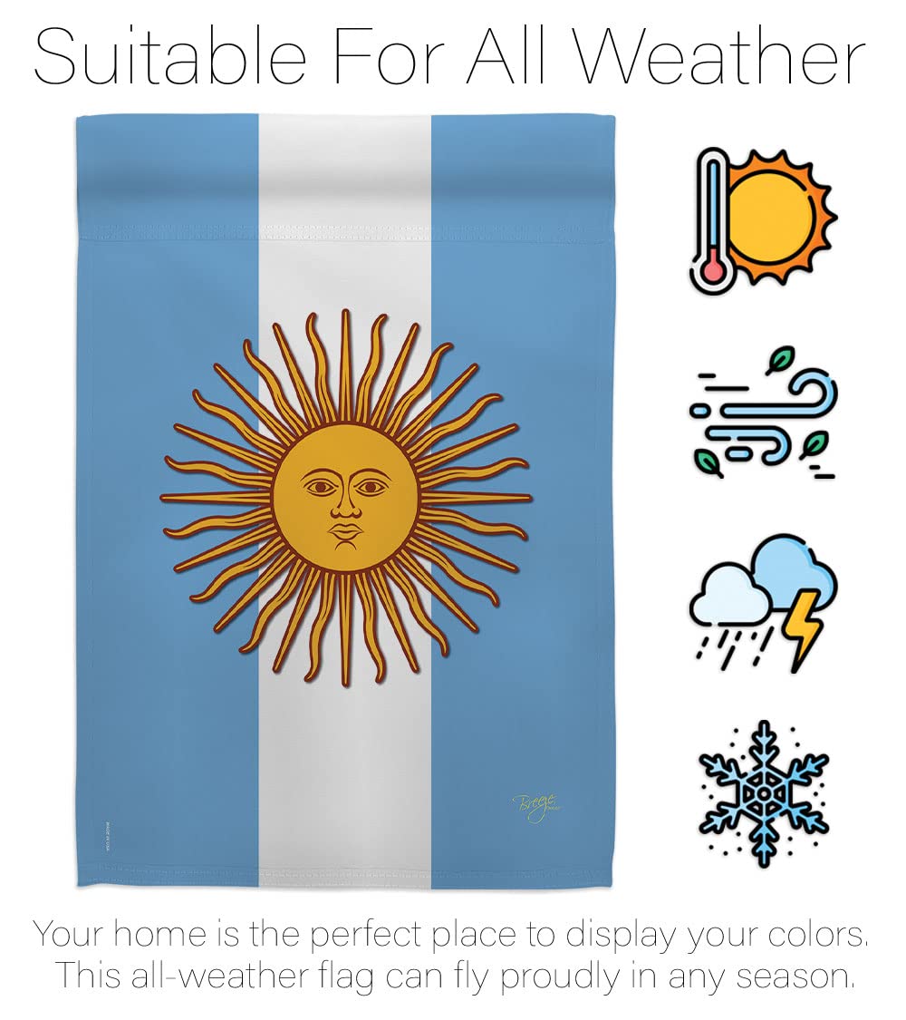 Argentina National Flag Set 28