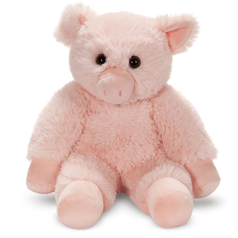 Vermont Teddy Bear 18 Inch Pink Pig Stuffed Animal - Ultra Soft Plush Toy for Kids, Gifts & Nursery Decor | Perfect for Birthdays, Valentine's Day & Cuddling