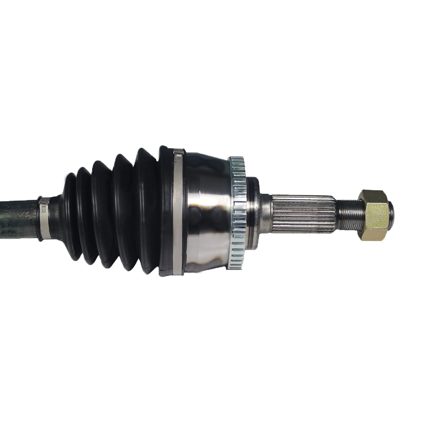 High-Quality CV Joint Axle Shaft Assembly - Front Left Side Replacement for 2012-2017 Hyundai Veloster (Auto Trans) | OE# NCV37044 | Perfect for Smooth Drives & Road Trips