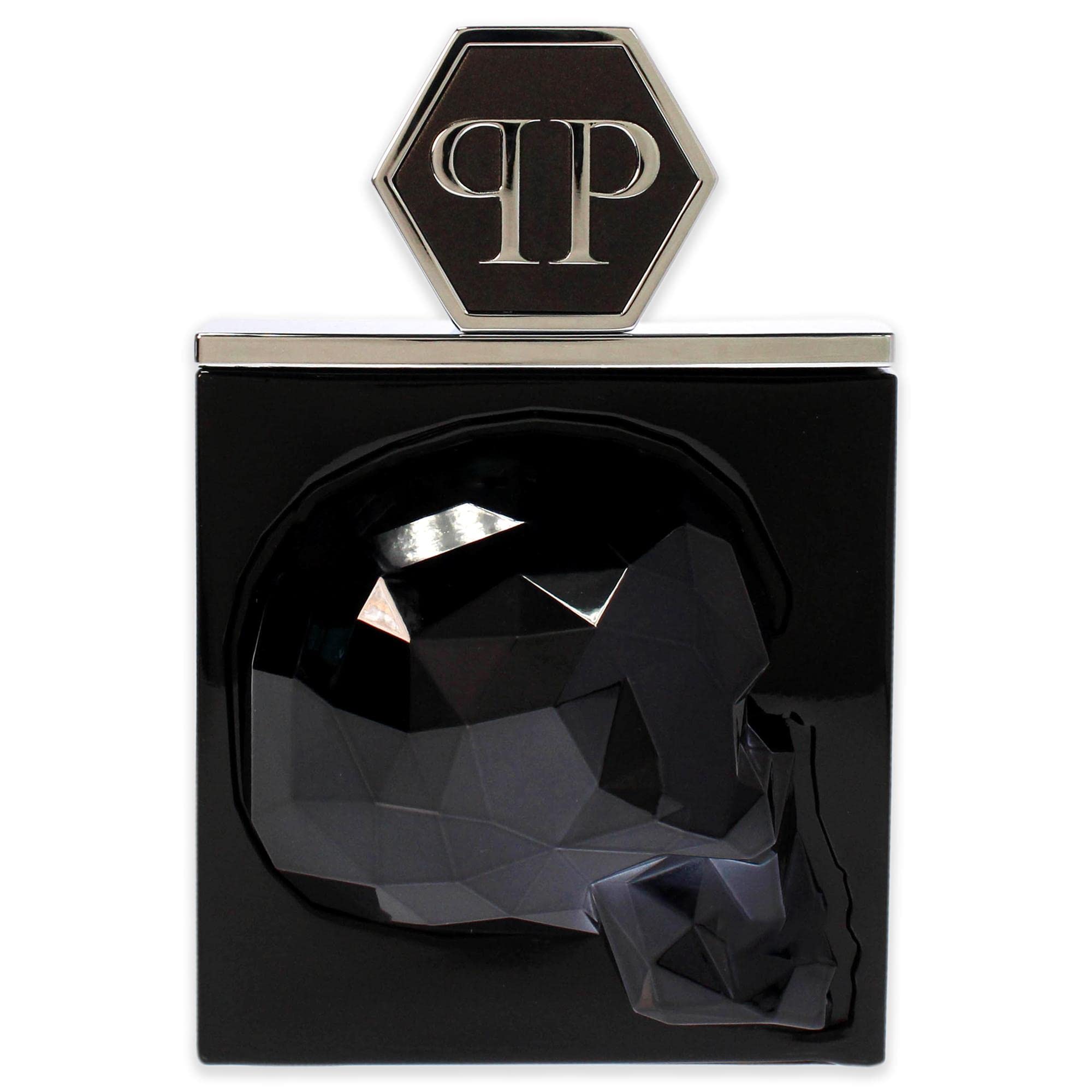 Philipp Plein The Skull Eau de Parfum for Men - 4.2 oz / 125ml Luxury Cologne Spray - Bold & Masculine Scent for Night Out, Date Night & Special Occasions