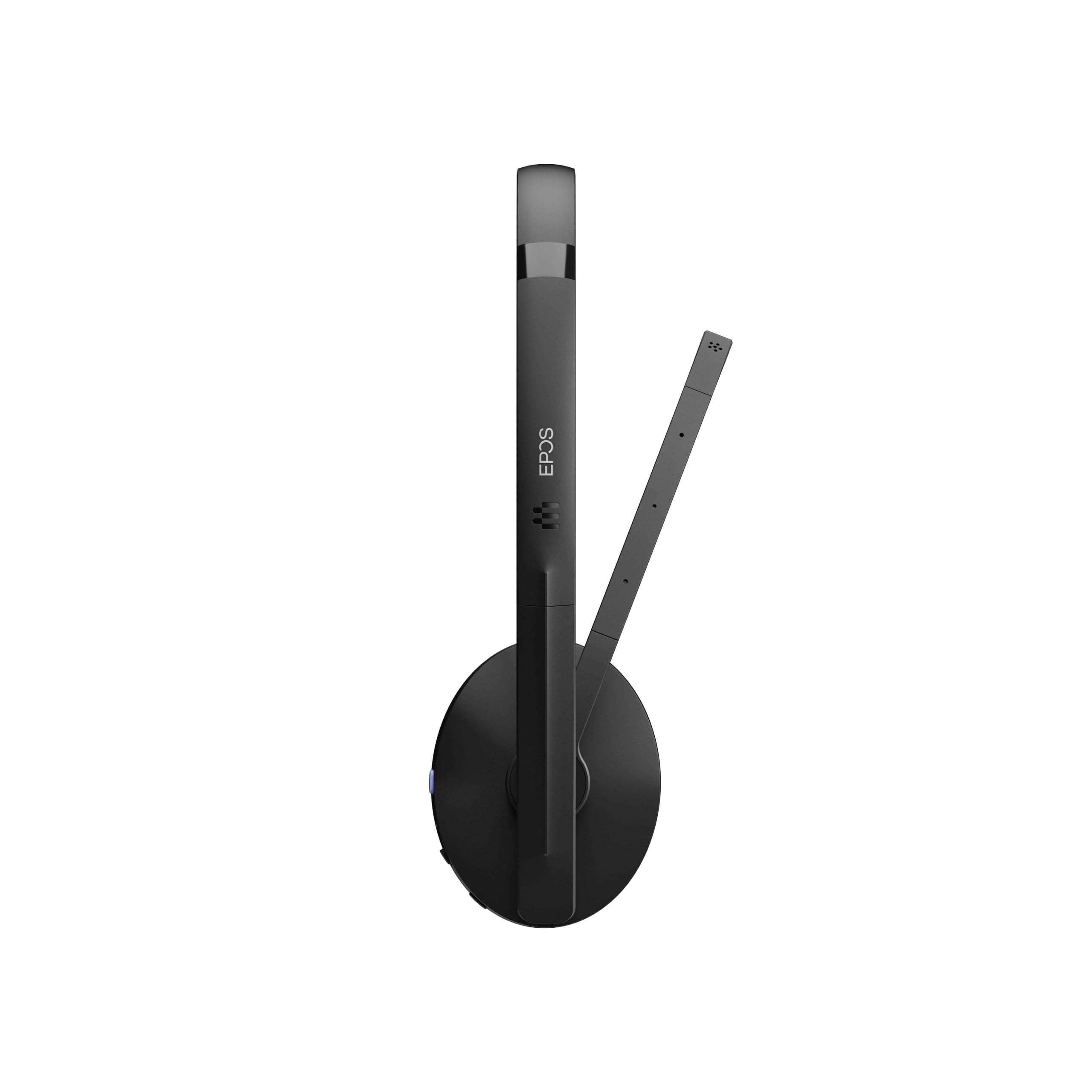 Sennheiser EPOS I ADAPT 261 Wireless On-Ear Bluetooth Headset with USB-C - Certified for Microsoft Teams & UC - Black - Perfect for Remote Work & Video Conferencing