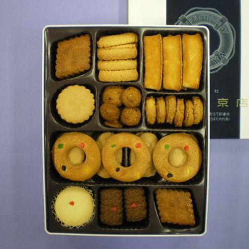 Premium Izumiya Tokyo Special Cookies - Authentic Japanese Confectionery Sweets | Perfect Tokyo Souvenir Gift for Friends & Family | Ideal for Tea Time, Office Snacks & Travel Treats
