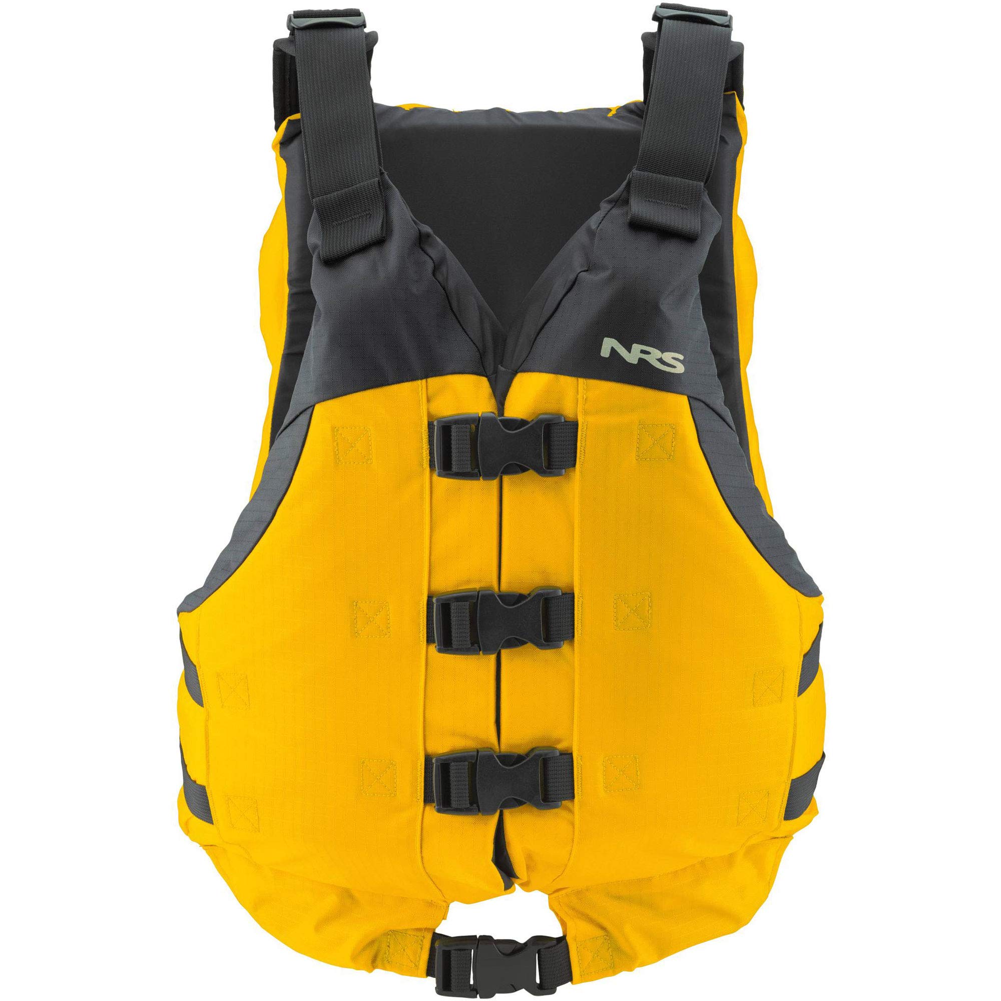NRS Big Water V Rafting Life Jacket (PFD) - High Buoyancy Safety Vest for Whitewater Rafting, Kayaking & Water Sports - US Coast Guard Approved for Adults