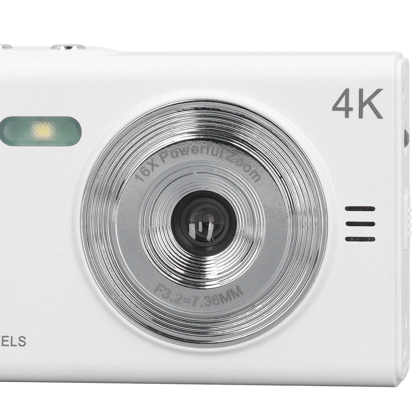 50MP Digital Camera with Anti-Shake & Multiple Zoom - 2.88in TFT Mirrorless Vlogging Camera for Teens & Beginners - Compact Travel, YouTube & Everyday Photography