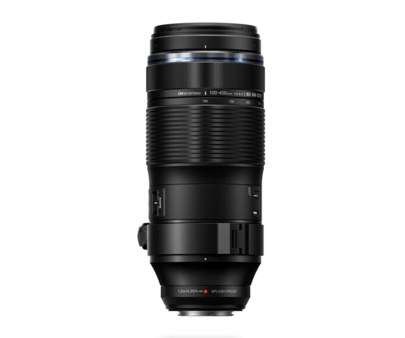 OM SYSTEM M.Zuiko Digital ED 100-400mm f/5-6.3 IS II Super Telephoto Zoom Lens for Micro Four Thirds Cameras - Perfect for Wildlife, Sports & Travel Photography