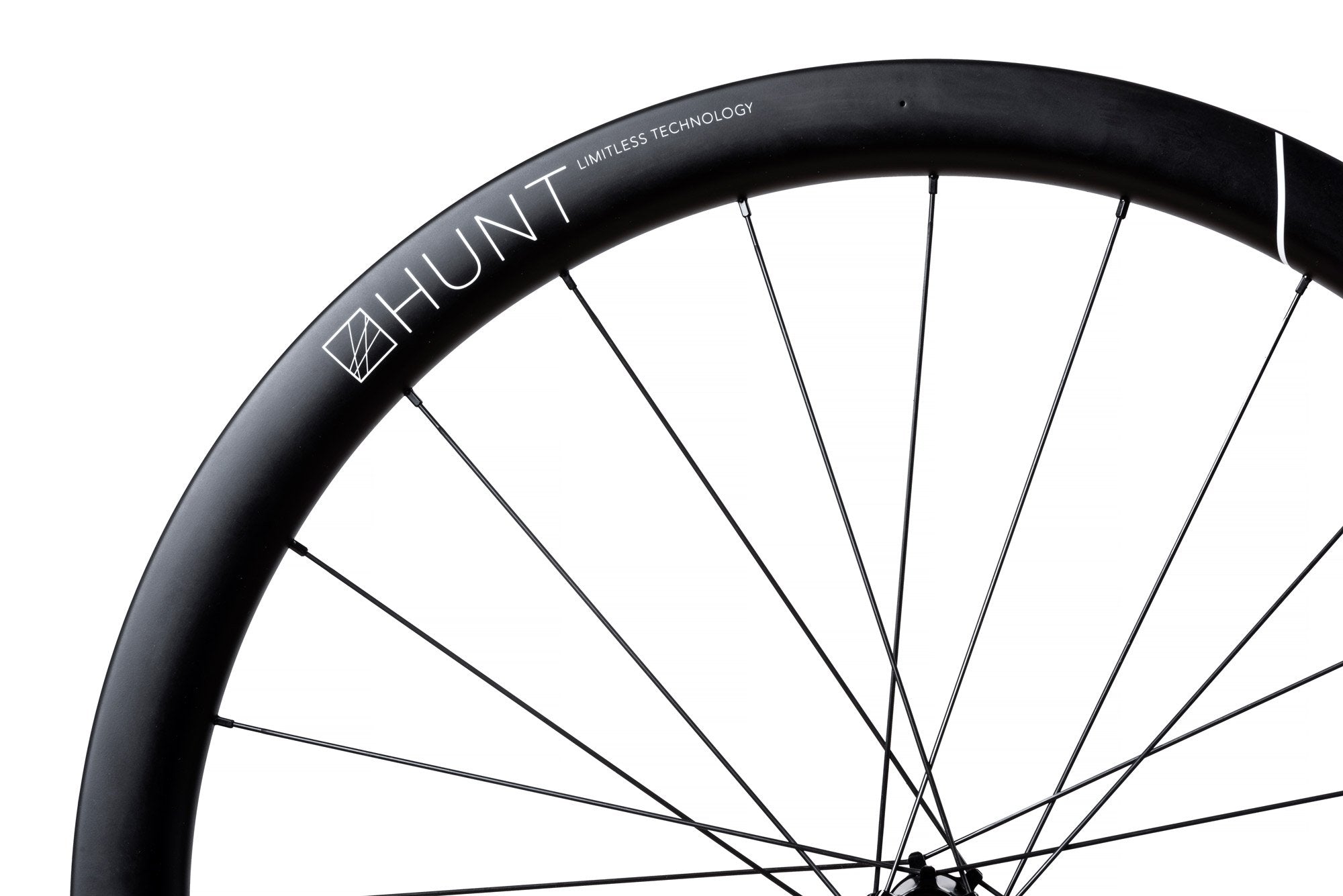 RE:NEW HUNT 42 Limitless Gravel Disc Wheelset - Lightweight Carbon Wheels for Gravel Biking - Perfect for Off-Road Adventures, Bikepacking & All-Terrain Cycling