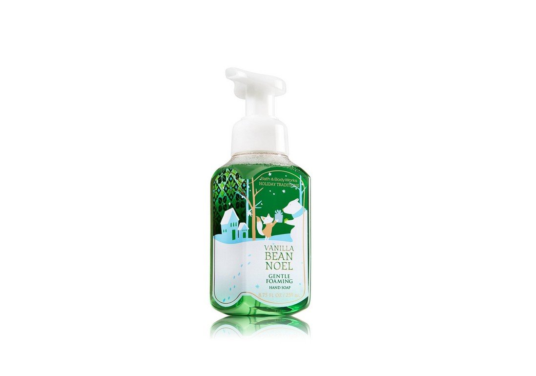 Bath & Body Works Vanilla Bean Noel Foaming Hand Soap - Moisturizing & Scented Hand Wash for Home, Office & Gifts | Holiday & Winter Season Essential