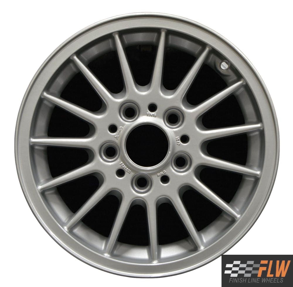BMW 325i 15x7 OEM Alloy Wheel Rim 1995-1998 Model A.59266.PS06.FF - Perfect for Classic BMW Restoration & Replacement Parts