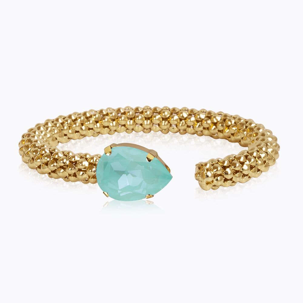 Classic Rope Bracelet for Women - Soft Mint Color Adjustable Wristband | Perfect for Everyday Wear, Beach Outfits, and Boho Style Accessories