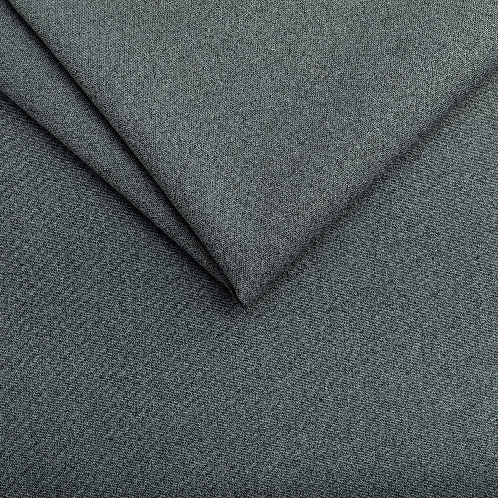 TLYESD Ektorp Sectional Slipcover Replacement for IKEA Ektorp Sofa - 2x2 Couch Cover Only in Titanium Grey | Durable, Washable Fabric Protector for Living Room Furniture
