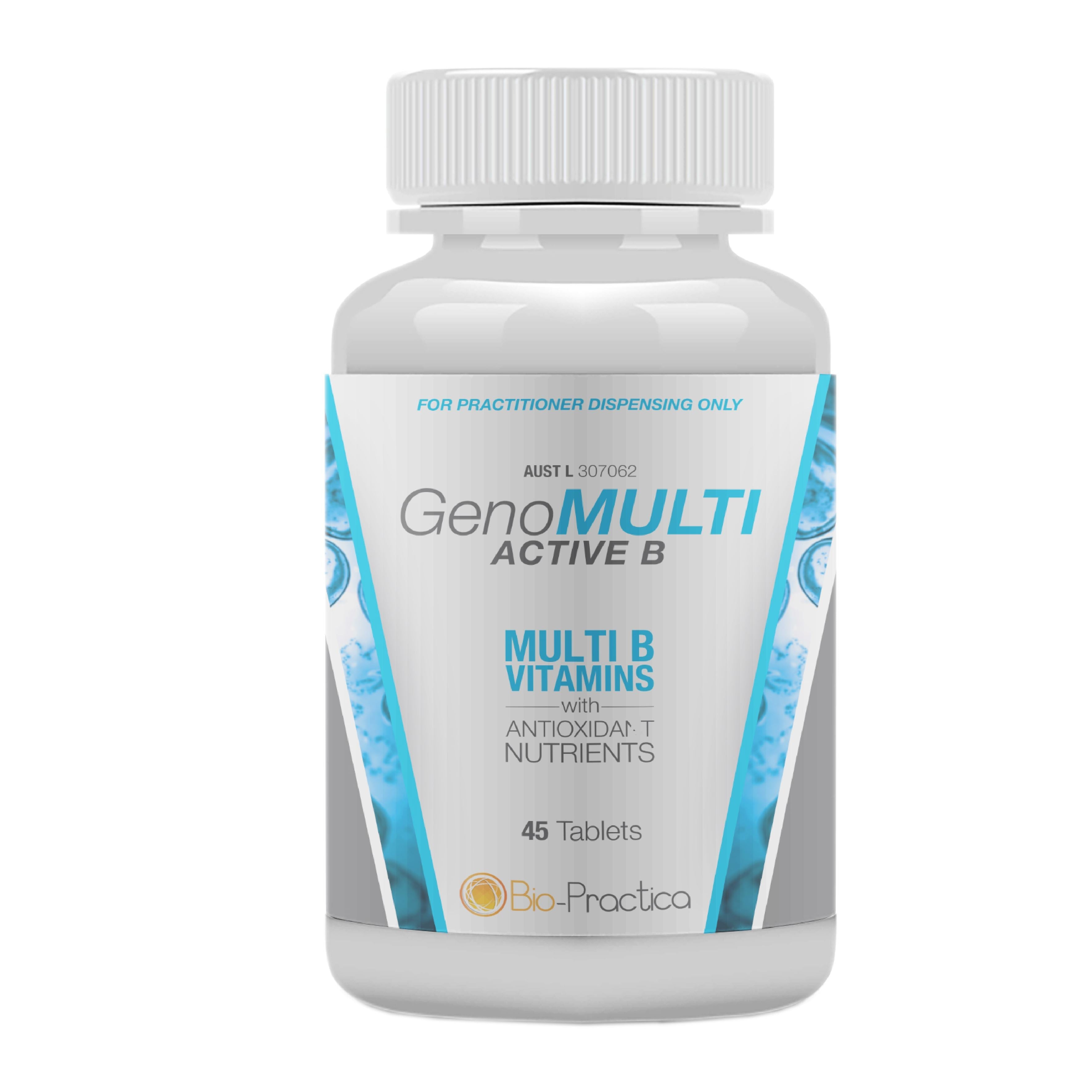 Bio Practica GenoMulti Active B - Premium Multivitamin Supplement for Immune Support & Energy Boost | Ideal for Busy Professionals & Active Lifestyles
