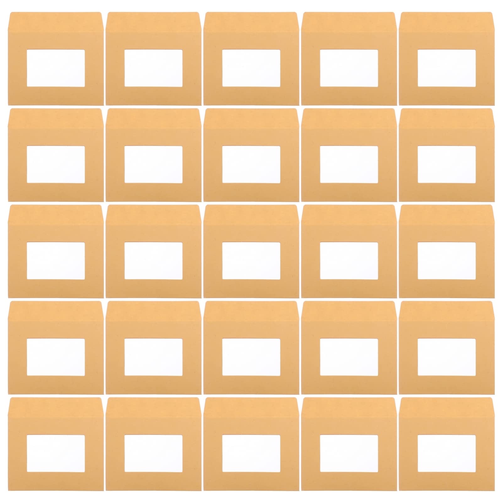 iplusmile Kraft Small Coin Envelopes - 25pcs Self-Sealing Mini Coin Envelopes, Brown Kraft Paper Mailing Envelopes for Cash, Coins, Jewelry & Small Gifts - Perfect for Parties, Weddings, Business & Crafting