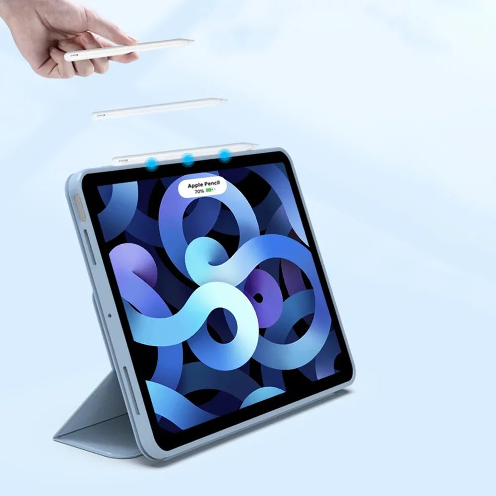 MagSnap Fusion Magnetic iPad Case - Ultra Slim & Secure Cover for iPad Pro/Air - Perfect for Work, Travel & Home Use