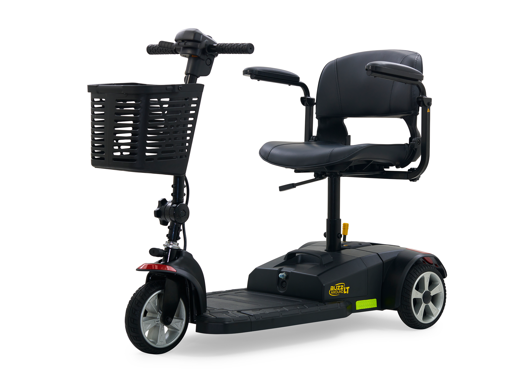 Golden Technologies BuzzAround LT Portable Scooter - Lightweight Mobility Scooter for Adults & Seniors - Indoor/Outdoor Use for Shopping, Travel & Daily Activities