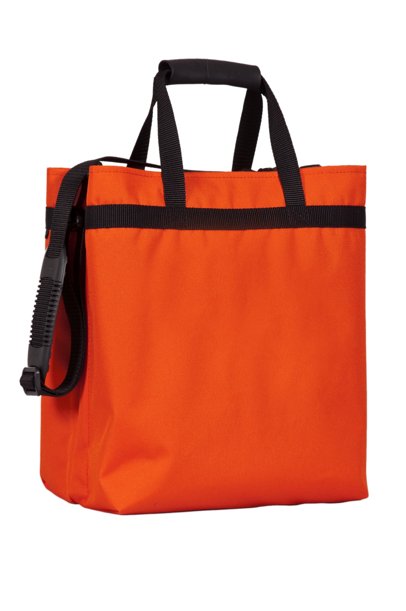 Chill-N-Go® 6-Bottle Insulated Wine Tote Bag - Premium Custom Salesperson Gift (Orange) - Perfect for Wine Lovers, Picnics & Outdoor Parties