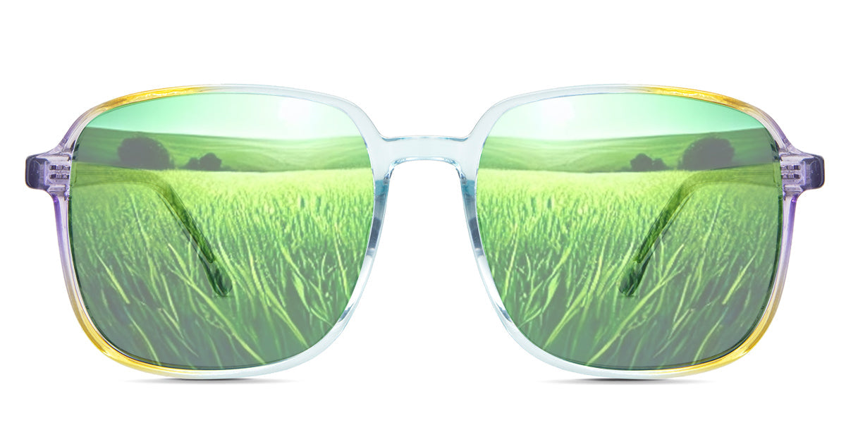Roryfly Women's Prescription Tinted Glasses - Stylish & UV Protection for Reading, Driving & Outdoor Activities