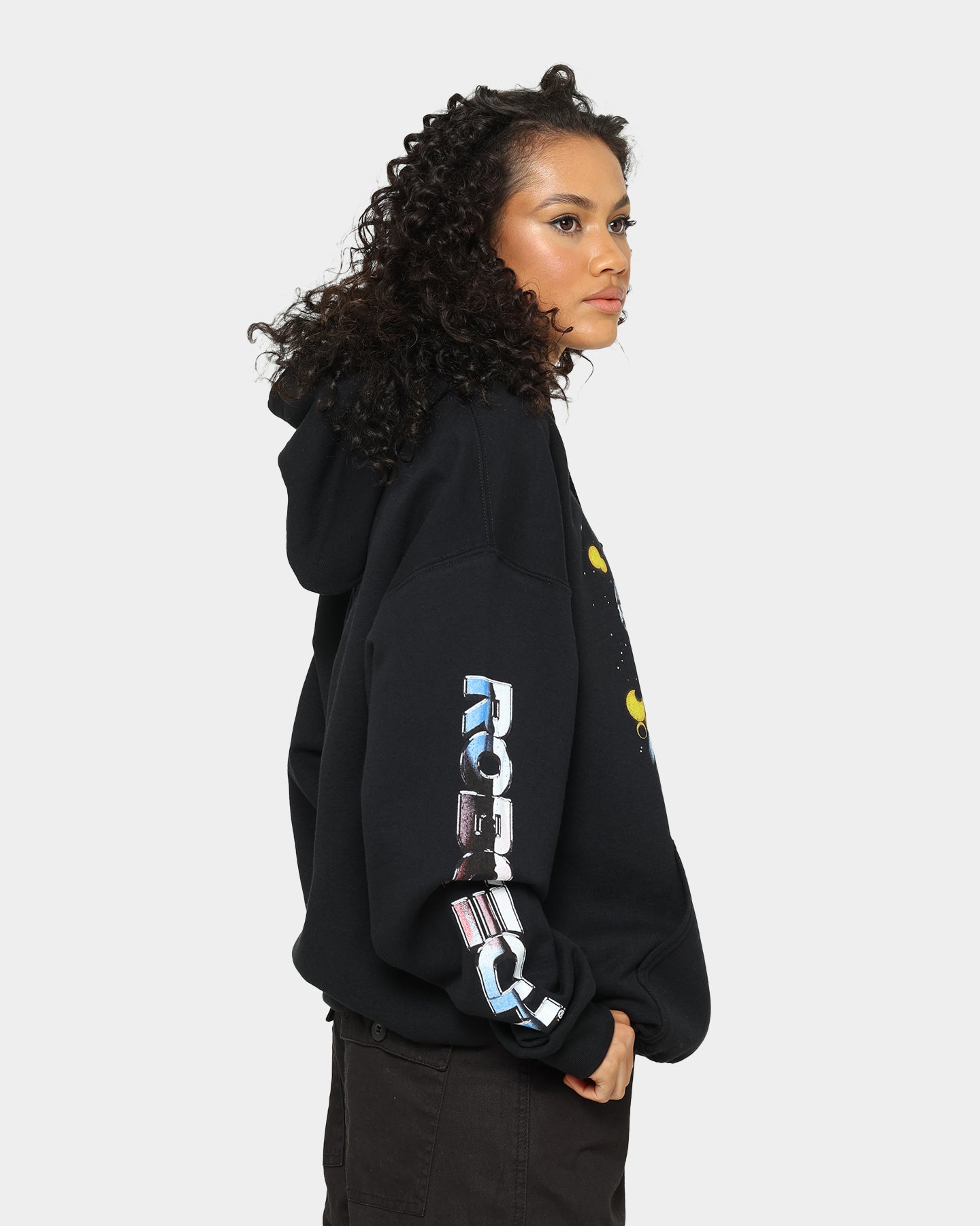 Robotech Macross Saga Hoodie Black - Vintage Anime Inspired Pullover for Men & Women | Perfect for Cosplay, Conventions & Casual Wear