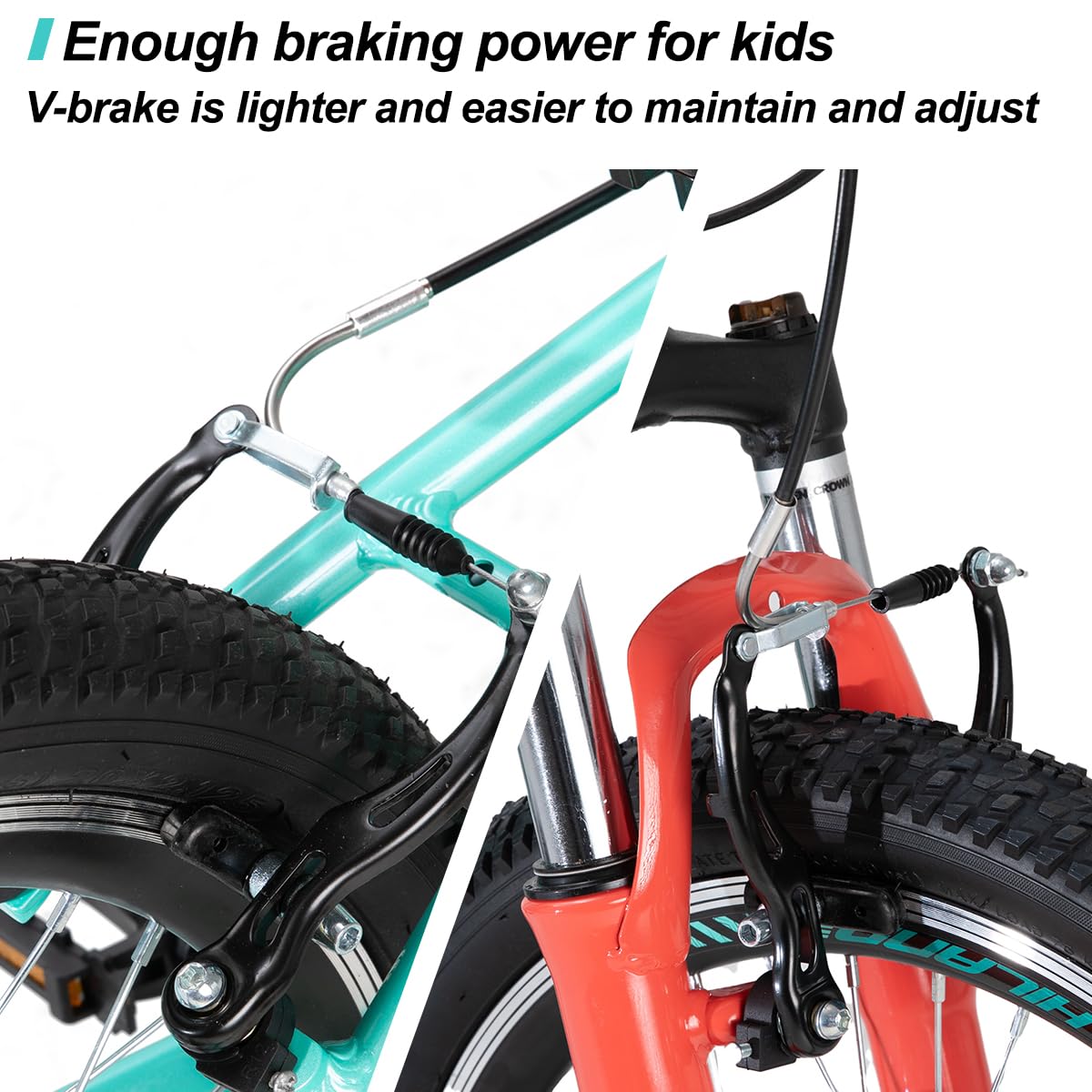 Hiland 20 26 27.5 Inch Women's Mountain Bike - 7/21 Speed with Lock-Out Suspension Fork, Lightweight Aluminum Frame MTB for Women & Men - Perfect for Trail Riding, Commuting & Outdoor Adventures