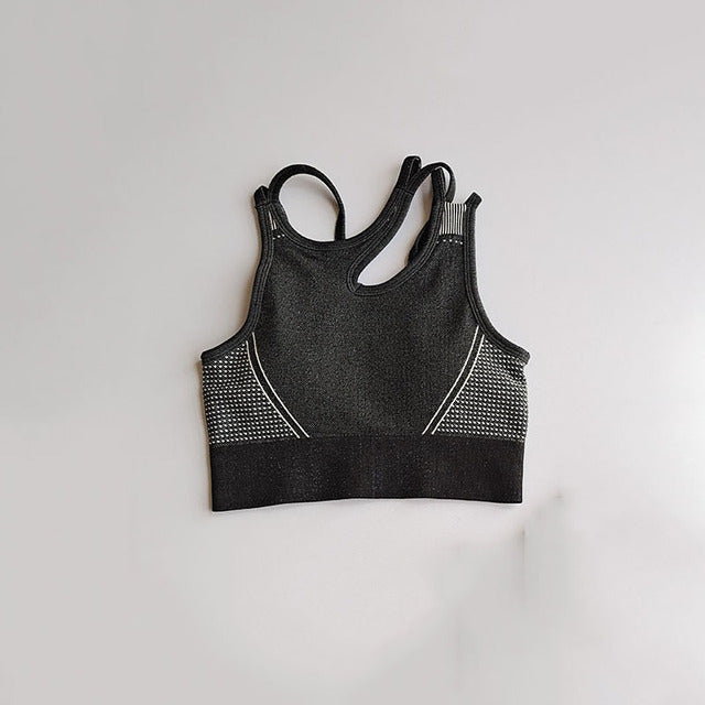 Seamless Yoga Sets for Women - 2 Piece Workout Clothes | Comfortable & Stretchy Activewear for Yoga, Gym & Fitness Training