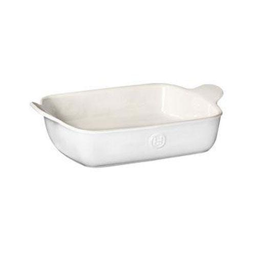 Emile Henry Rectangular Baker - 10.2 x 6.9 Inch Small Ceramic Baking Dish for Casseroles, Lasagna, Brownies & More | Oven, Microwave & Freezer Safe | Perfect for Family Dinners & Holiday Cooking