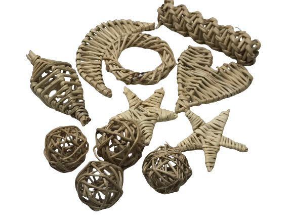 Vine Chews Mixed Small (11 Pack) - Natural Dog Treats for Training, Chewing & Dental Health - Perfect for Small Breeds & Puppies