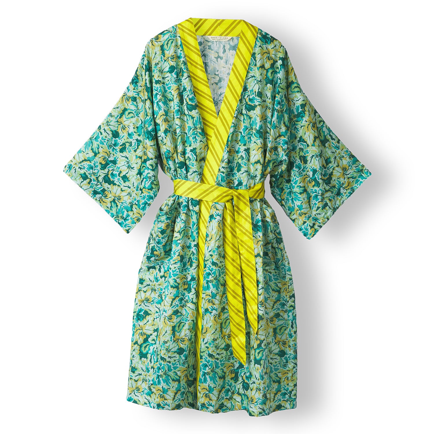 Elegant Demi Robe for Women - Soft & Comfortable Loungewear for Home, Spa, and Bridal Occasions