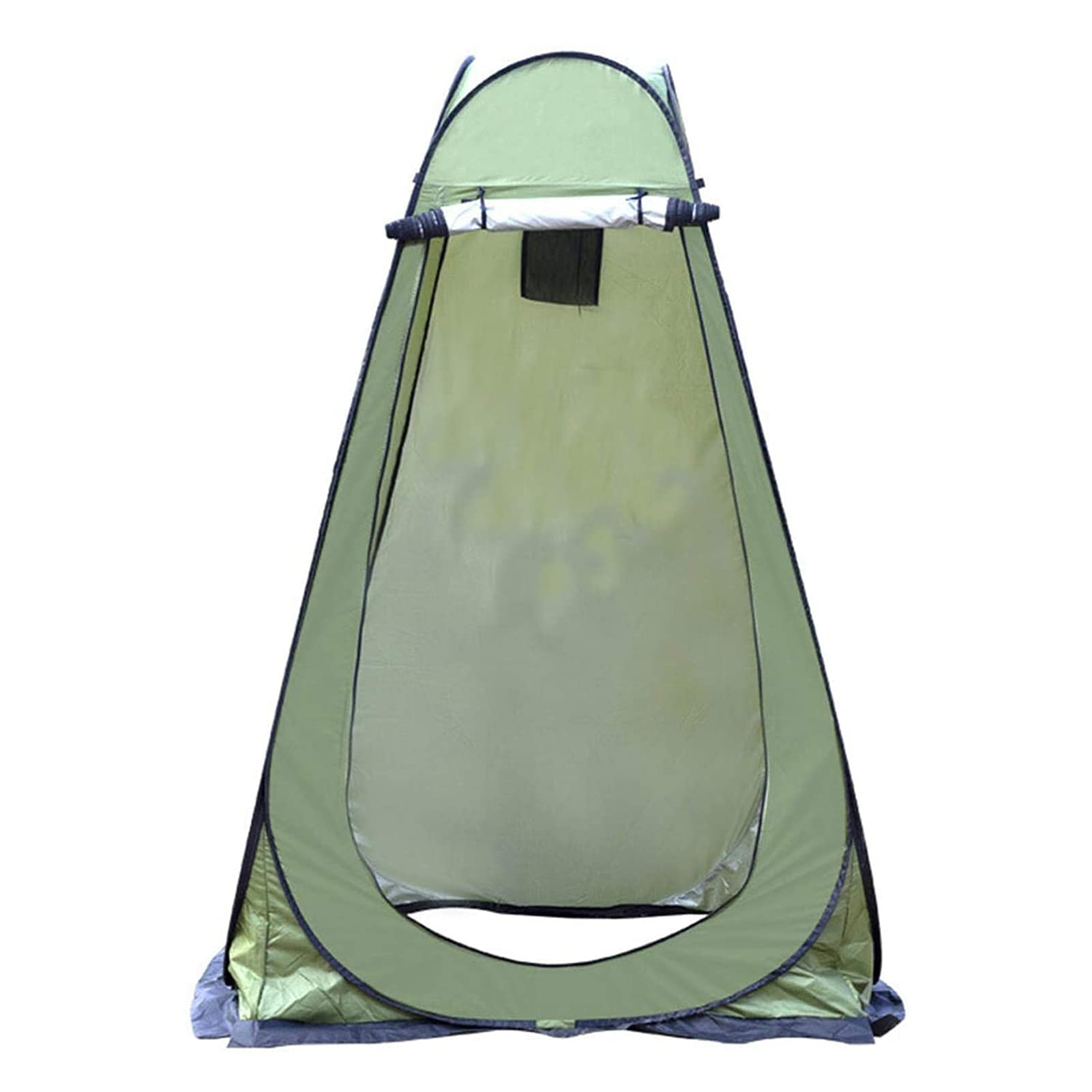 ATAAY Pop Up Shower Tent - Portable Waterproof Outdoor Privacy Shelter, Durable Camping Shower Tent for Camping, Hiking, Beach & Backpacking (Green) - Perfect for Outdoor Adventures & Travel