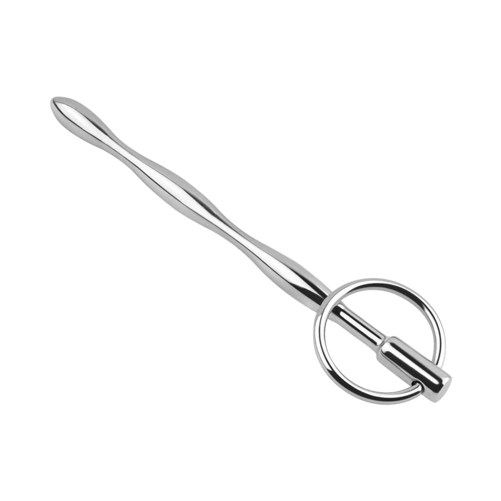 Premium Stainless Steel Urethral Sounding Kit - Medical Grade Metal Urethra Plug Set for Men with Catheter Rods | Penis Training & Stretching Device | Safe Sex Toy for BDSM, Urethral Play & Sensual Exploration