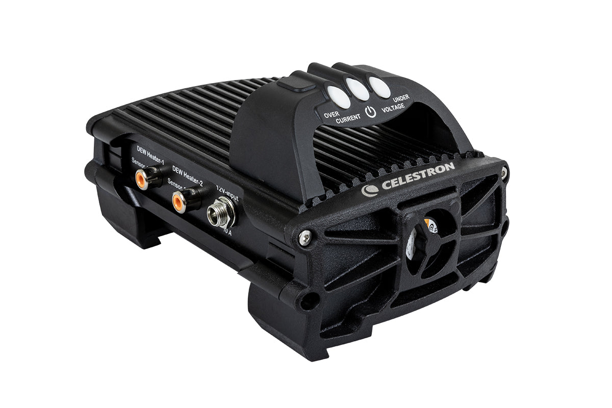 Used Smart Dew Heater Controller 2X - Anti-Fogging Device for Telescopes, Cameras & Binoculars - Perfect for Astronomy, Photography & Outdoor Observation