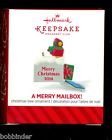 QXC5088 A Merry Mailbox! Special Edition Local Club Repaint 2014 Hallmark Keepsake Miniature Ornament - Perfect for Christmas Tree Decor, Gift Giving & Collectible Display