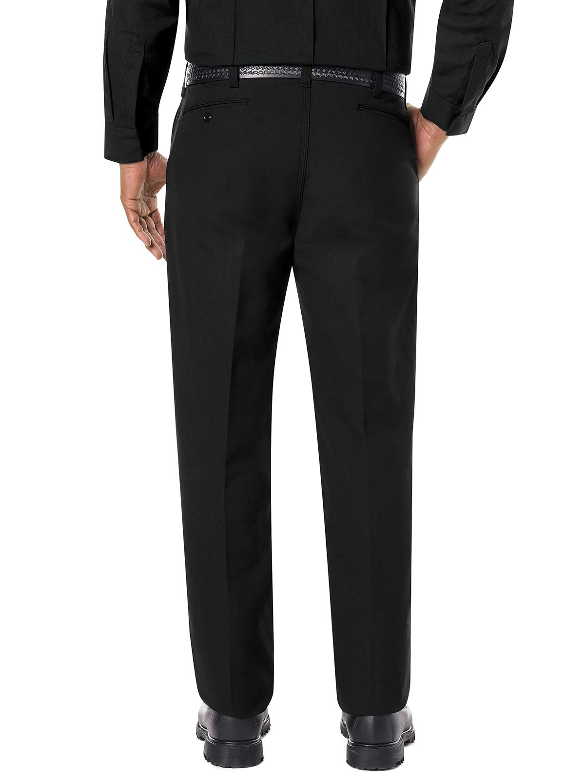 Workrite Men's Straight Fit Dress Pants - Comfortable & Professional Office Wear for Business, Interviews & Formal Occasions