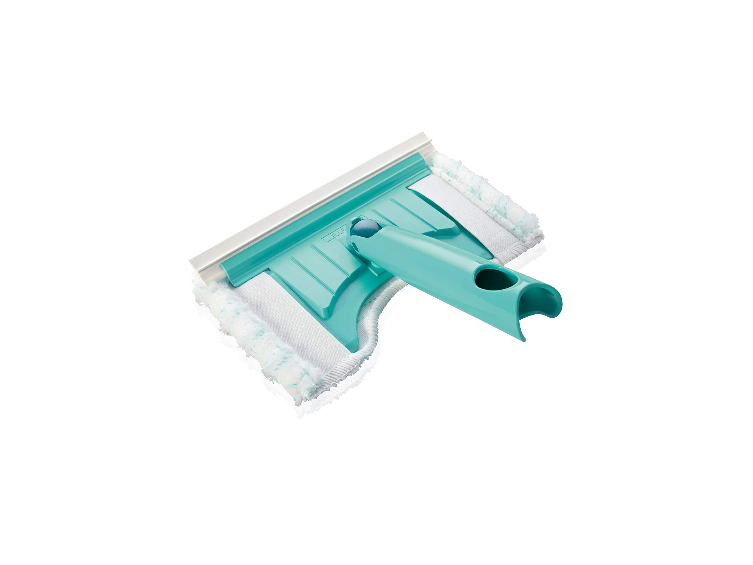 Leifheit Flexi Pad Hand Tile & Bathroom Wiper - Multi-Surface Cleaning Tool for Bathrooms, Kitchens & Floors