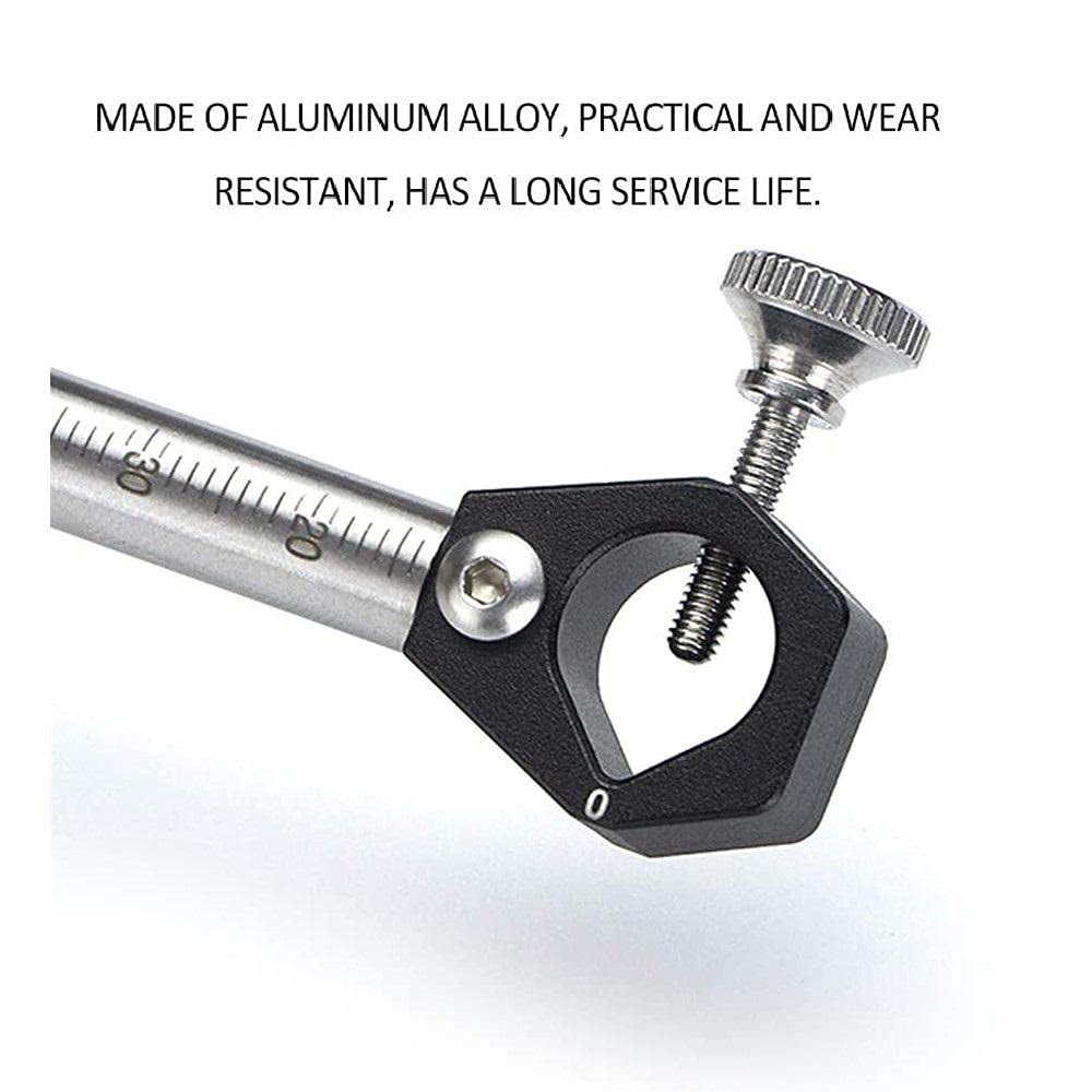 Multi-Function Woodworking Scribe Tool - Linear & Arc Marking for DIY Woodworking Projects | Perfect for Carpentry, Furniture Making & Home Renovation