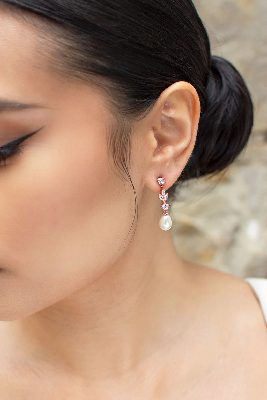 Tara Pearl Earrings for Women – Elegant Freshwater Pearl Stud Earrings – Perfect for Weddings, Parties & Everyday Wear