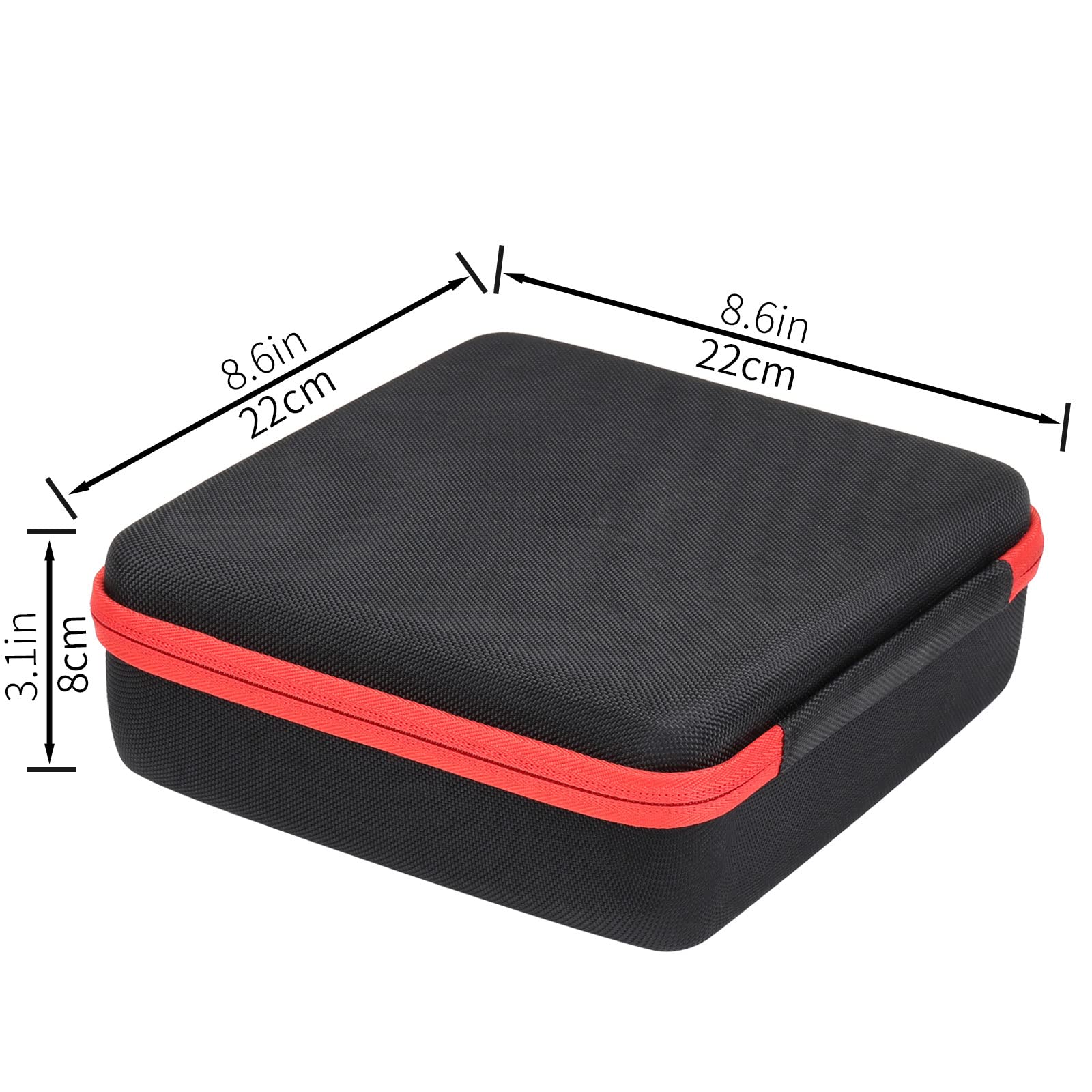 AVID POWER 12V Cordless Drill Hard Case Replacement - Durable Protective Storage for Power Drill Set - Perfect for DIY Projects, Home Repairs & Professional Worksites