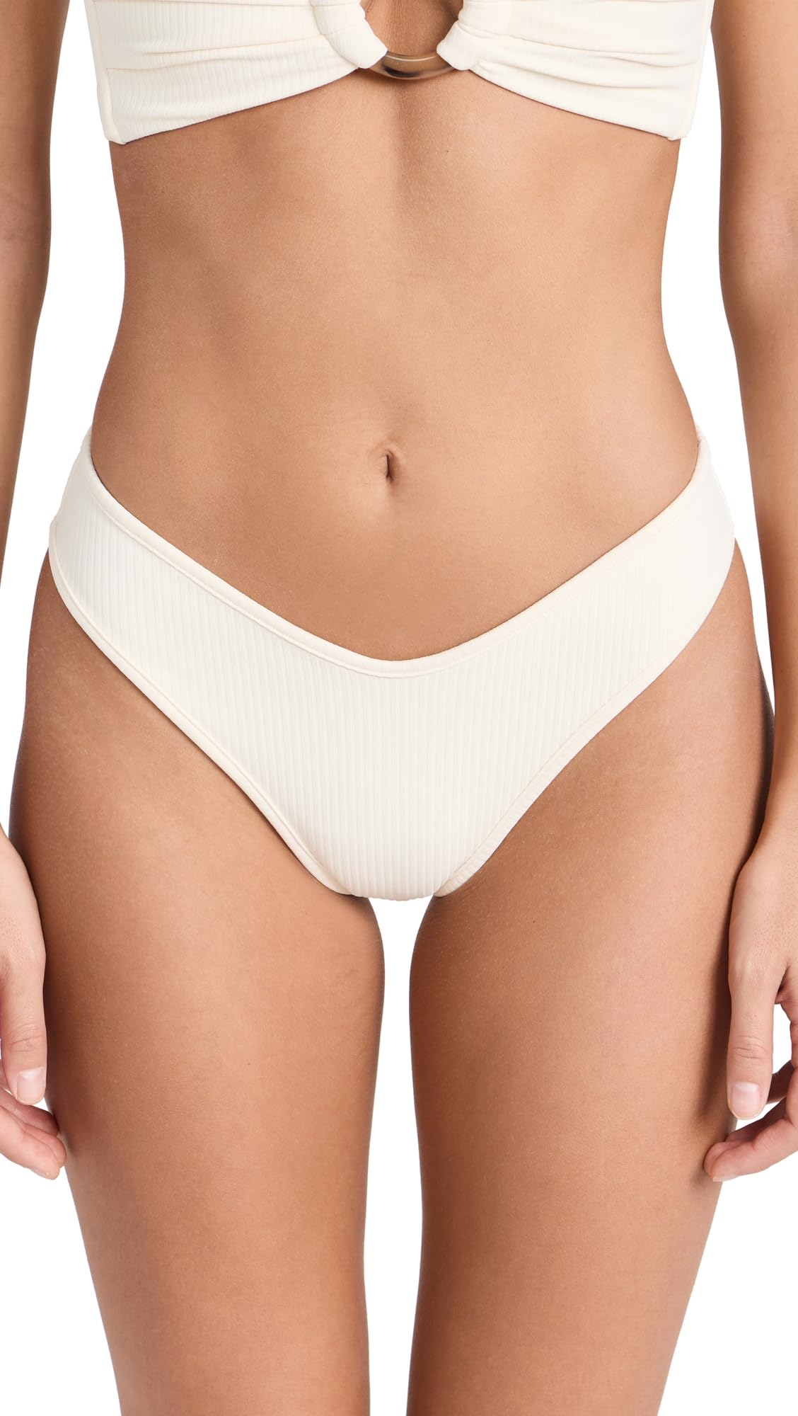 Lulu Women's Bikini Bottoms - High Waisted Swimwear for Women, Comfortable & Stylish Beachwear for Summer Vacations, Pool Parties & Tropical Getaways