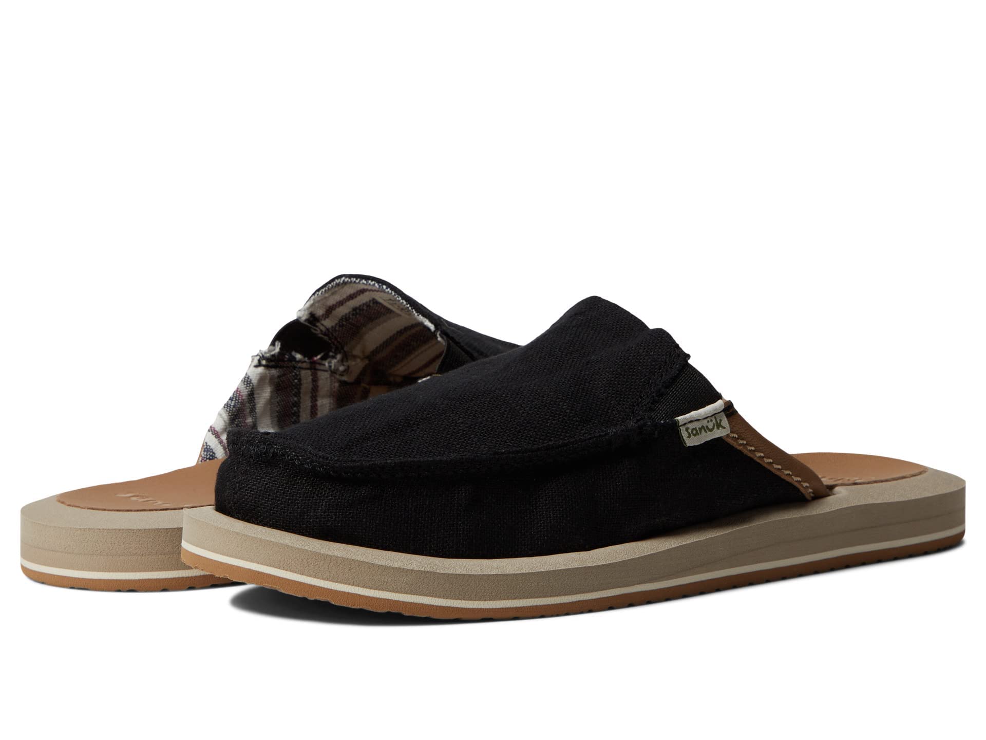 Sanuk You Got My Back St Hemp Sandals - Eco-Friendly Comfortable Slip-On Shoes for Men & Women | Perfect for Beach, Yoga, and Casual Wear